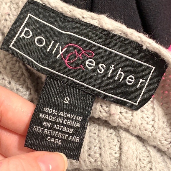 grey sweater - Picture 3 of 5